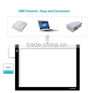 Ultra-thin Portable LED Light Box Tracer USB Power LED Artcraft Tracing Light Pad Light Box for Artists,Drawing, Sketching thumbnail-2
