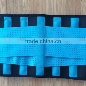 2016 Hot Selling Colorful Waist Trimmer Belt Back Support Slimming Band Waist Support thumbnail-4