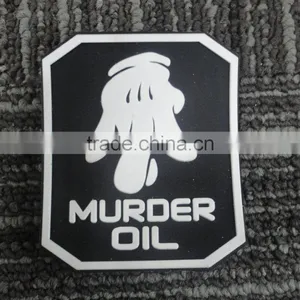 China Factory High Quality Pvc Logo Patch for Shoes thumbnail-1