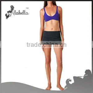 Girls New Fashion Summer Women Hot Yoga Shorts thumbnail-1