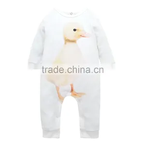 Winter Baby Romper Animal Design Baby Clothes Boy thumbnail-1
