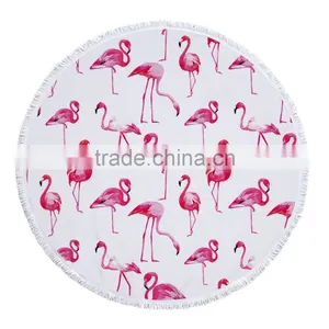 Custom Printed Good Quality Round Towel Printed Many Color Round Beach Towel thumbnail-6
