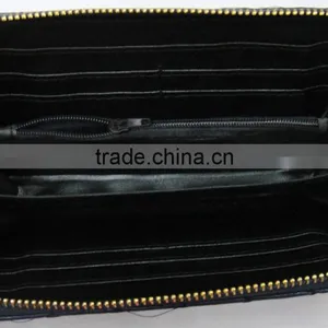Lady New Popular PU Leather Hot Wallet With Cat Pouch thumbnail-3