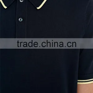 China Factory Trendy Cotton Pique Polo Shirt 100% Hemp Polo Shirt thumbnail-5