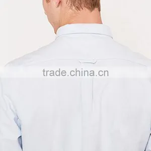 2015 New Model White 100% Cotton Dress Shirt Mens Classic Shirts thumbnail-4