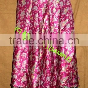 SILK SARI SKIRT thumbnail-1