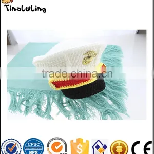 NPT41 Tinaluling Hot Selling Lifelike Navy Theme Design Knitting Suit Baby Photography Props thumbnail-4