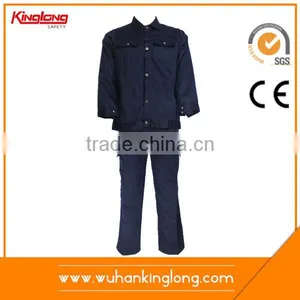 High Quality Saudi Market Two PCS Work Suit Pant&Shirt thumbnail-5