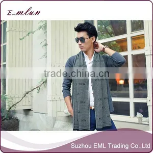 Fashion Winter Fabric Scarf Pattern Wholesale/cheap Cashmere Scarf/men Scarf thumbnail-2