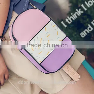 2017 Summer Cheap Kid Bag Food Design Handbag Pink Purple Candy Bag thumbnail-6