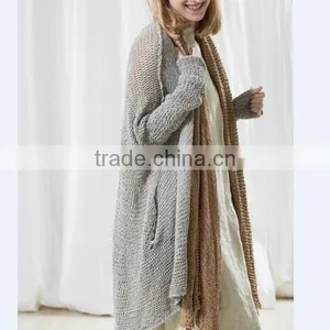 Cheap Handmade Woolen Sweater Design for Girl thumbnail-1