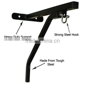 Heavy Duty Punch Bag Wall Bracket thumbnail-1