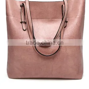 Zm50086b 2017 New Style Bags Women Simple Handbags Hot Sell Shoulder Bag thumbnail-1