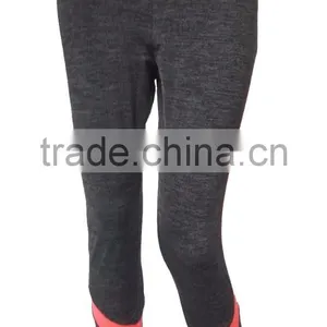 Colorful Nude Women Yoga Tights Fitness Custom Compression Pants Models thumbnail-5