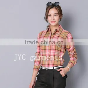 Double Collar Dress Shirts for Women thumbnail-3