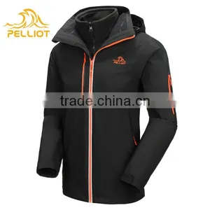 Mens 3 In1 Waterproof Breathable Winter Outdoor Jacket thumbnail-3