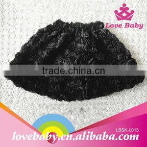 New Arrival Hottest Promotional Black Rose Baby Skirt Wholesale thumbnail-1