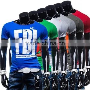 New Style Man Short Sleeve Casual t Shirt , OEM T-shirt Wholesale,Men's Clothing thumbnail-2
