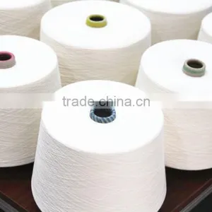 Good Quality CVC 20/80 Combed Yarn 80s/2 Factory Wholesale for Weaving thumbnail-4