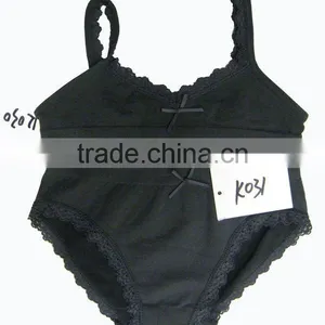 Ladies Seamless Underwear Bra and Panty Set thumbnail-1