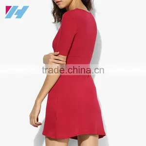 Ladies Simple New Fashion Clothing Sexy Bodycon Shift Dress thumbnail-4