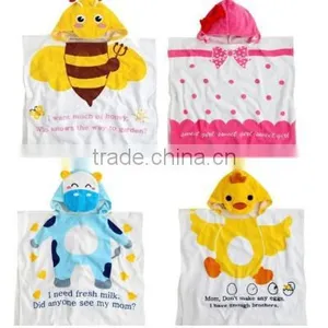 100% Cotton Poncho thumbnail-1
