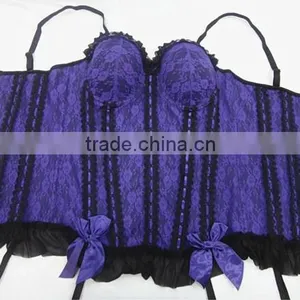 Hot Selling Sex Womens Plus Size Waist Training Corset Shaper Pictures thumbnail-1