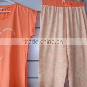 Knitted Pajamas Set With Print thumbnail-4