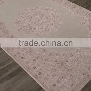 Bright White Area Rug thumbnail-4