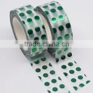 Foil Striped Washi Masking Decorative Tape thumbnail-5
