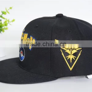Wholesale New Design Pokemon Go Cap Team Valor Team Mystic Team Instinct Hat thumbnail-2