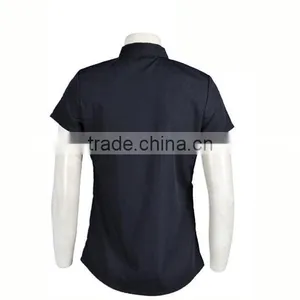Women Cut Fitting Shirt With 100% Cotton Official Work Shirt Dress for Lady thumbnail-4