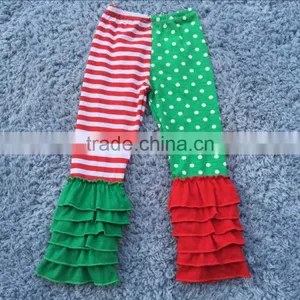 Latest Design In Kids Wear Pants In Kids Fashion Pants Design With Unique Ruffles Pants thumbnail-1