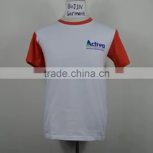 100% Polyester Round Neck Dri Fit Performance Moisture Wicking Men's Sports T-shirts Custom Raglan Sleeve Plain T-shirts thumbnail-6