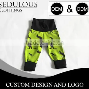 Custom Printed Baby Pants and Private Label Baby Leggings thumbnail-6