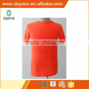 Men's Jacquard Sports Running T-shirt Seamless T-shirt thumbnail-1