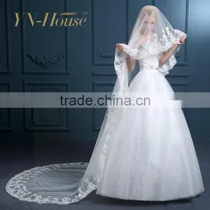 Wedding Dress Bridal Veil thumbnail-4