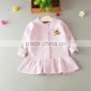 New Fashion Children Round Collar Long Sleeve Knitting Sweater Girl Pullover thumbnail-3
