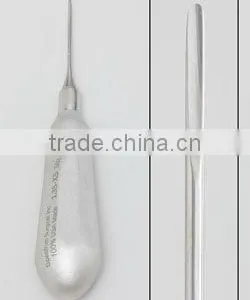 1.3mm Root Elevator W/ Short Handle thumbnail-1
