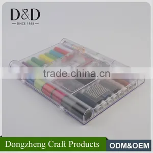 Premium Supplies Wholesale Custom Logo Travel Sewing Kit With Box thumbnail-4