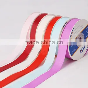 Wholesale 100% Polyester Colorful Grosgrain Ribbon for Hair Bows thumbnail-1