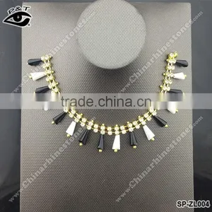 New Design A Grade Glass Rhinestone Cup Chain for Decorations thumbnail-1