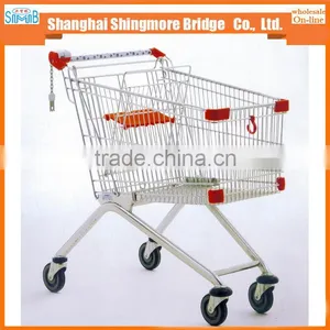 China Factory Wholesale Market Hand Trolley With Good Quality thumbnail-3