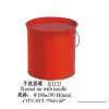 Round Tin With Handle thumbnail-1