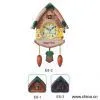 Sell House Shape Wall Clock thumbnail-1
