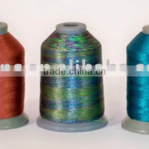 Machine Embroidery Metallic Thread thumbnail-1