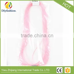 PVC8815 DIY Knit Plastic PVC Strings DIY Knit Plastic PVC Strings Scoubidous for Kids thumbnail-1