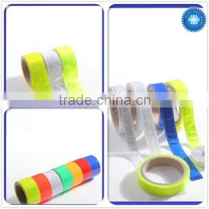 Hot Sale Pvc Reflective Tape for Cloth thumbnail-1