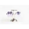 White Decorative Mini Desk Retro Flip Clock For Office thumbnail-1