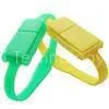 Yellow Green Wristband USB Flash Drive Stick Silicone Bracelet thumbnail-1